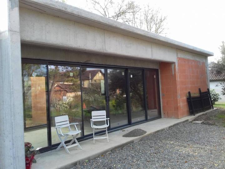 Enduits à la chaux Cazaubon