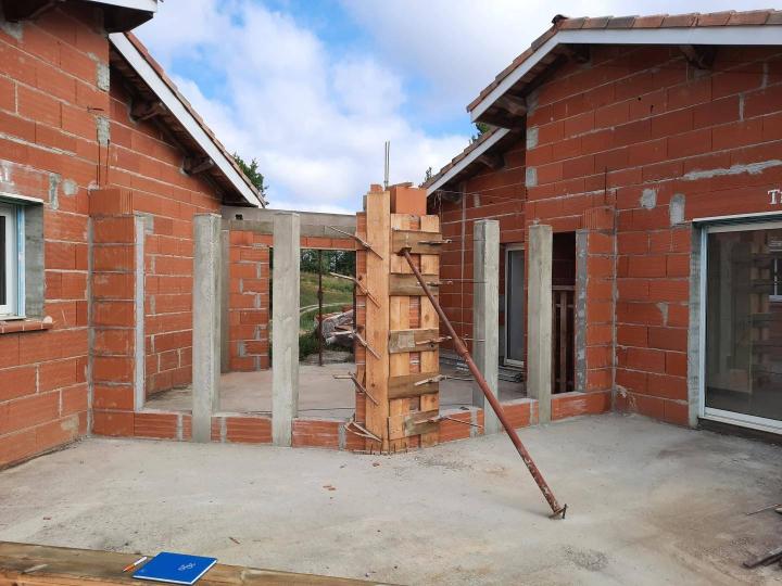 Enduits à la chaux Cazaubon