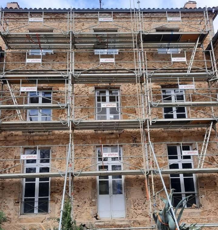 Maçonnerie gros œuvre Cazaubon