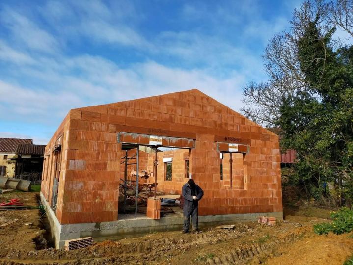 Maçonnerie gros œuvre Cazaubon