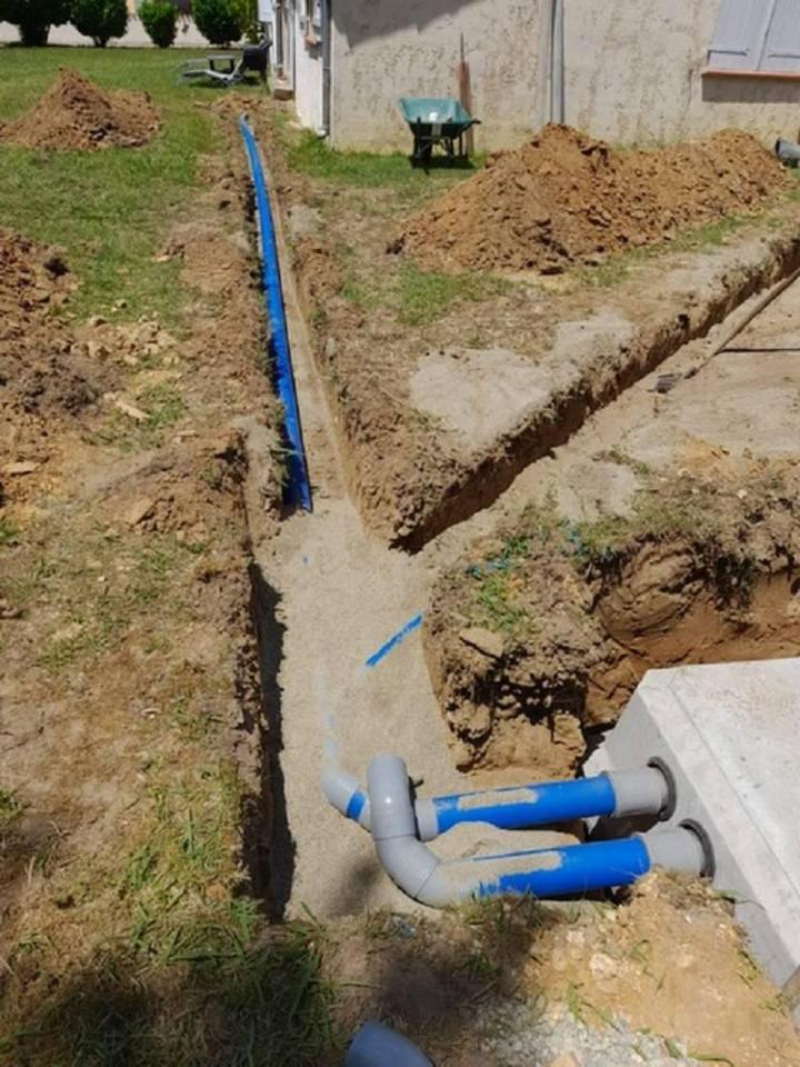 Maçonnerie gros œuvre Cazaubon