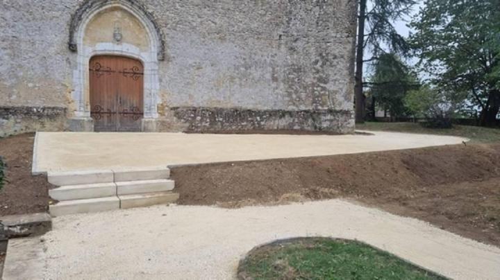 Enduits à la chaux Cazaubon