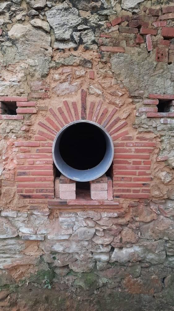 Enduits à la chaux Cazaubon