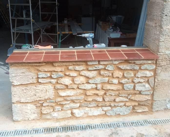 Enduits à la chaux Cazaubon