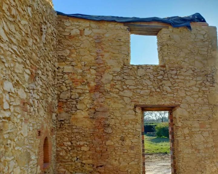 Enduits à la chaux Cazaubon