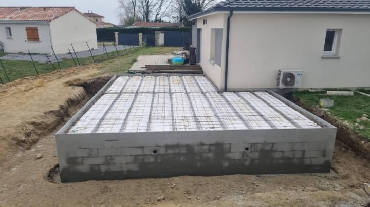 Enduits à la chaux Cazaubon