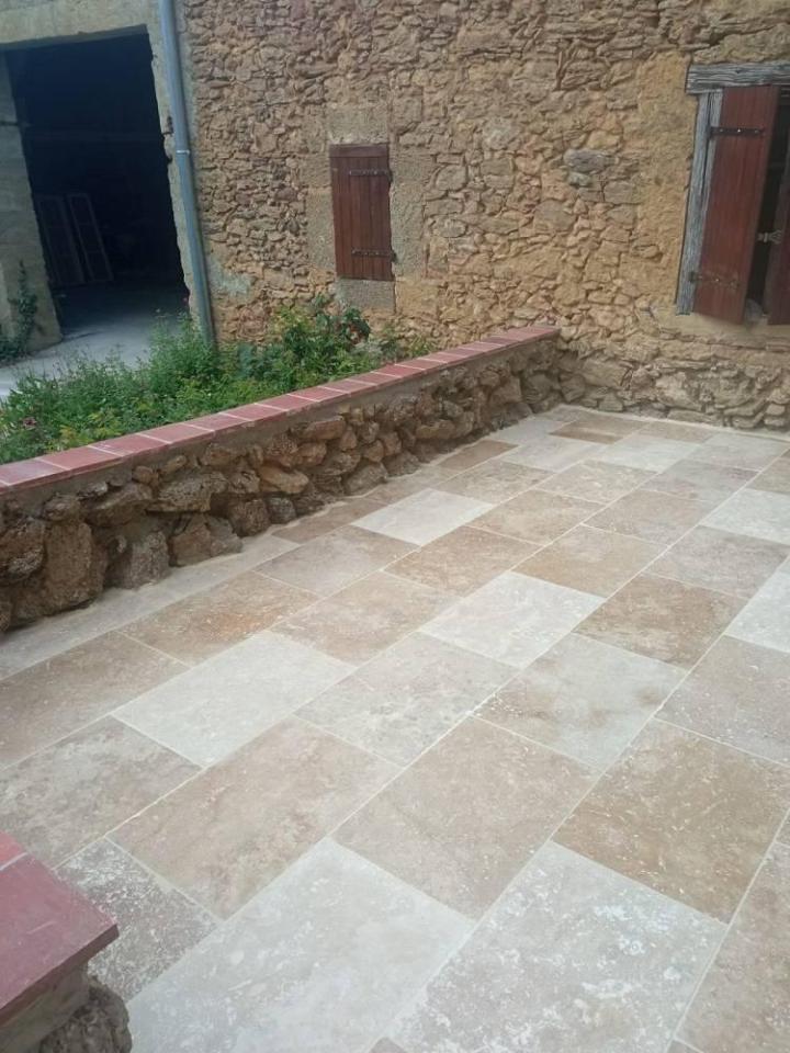 Maçonnerie gros œuvre Cazaubon