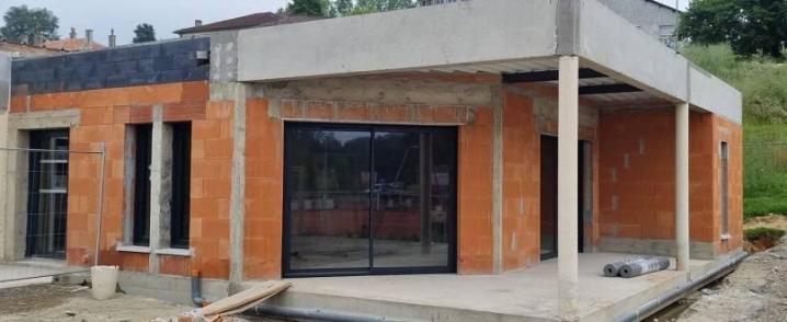 Maçonnerie gros œuvre Cazaubon