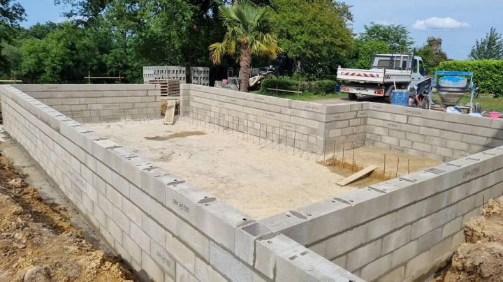 Maçonnerie gros œuvre Cazaubon