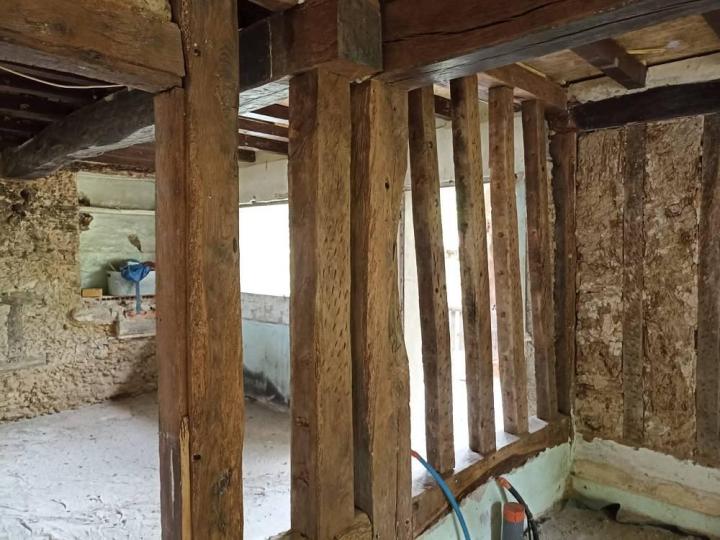 Enduits à la chaux Cazaubon