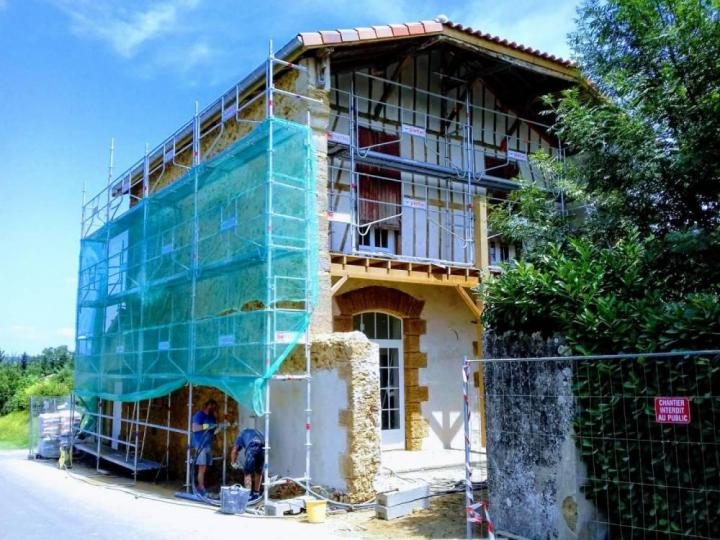 Gros œuvre Cazaubon