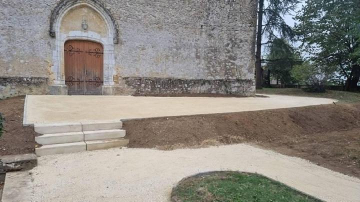 Aménagement extérieur Cazaubon