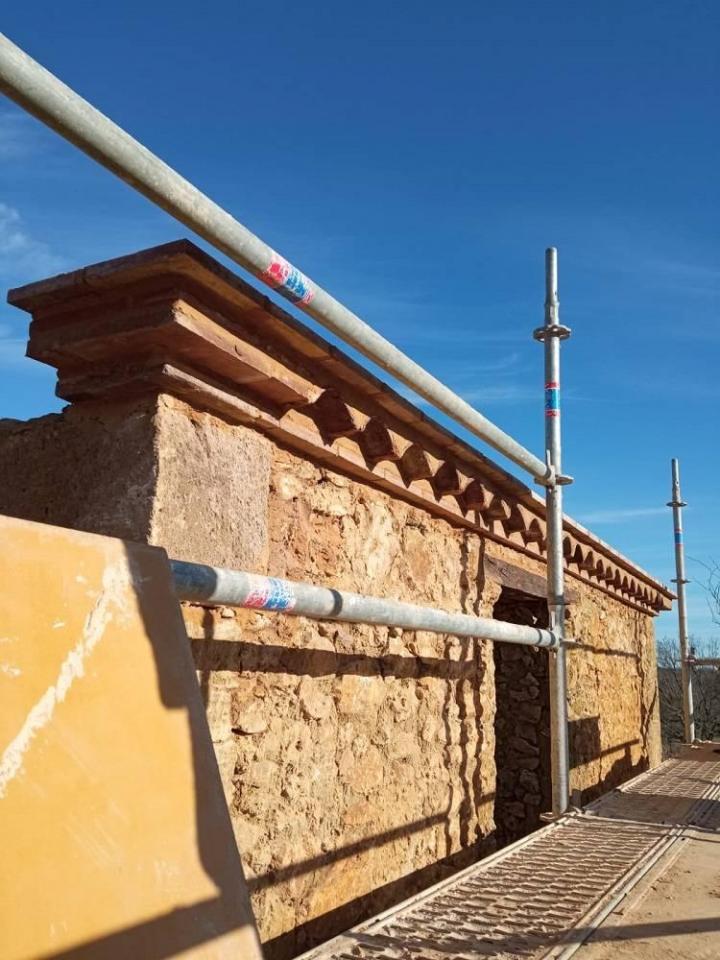 Maçonnerie Cazaubon