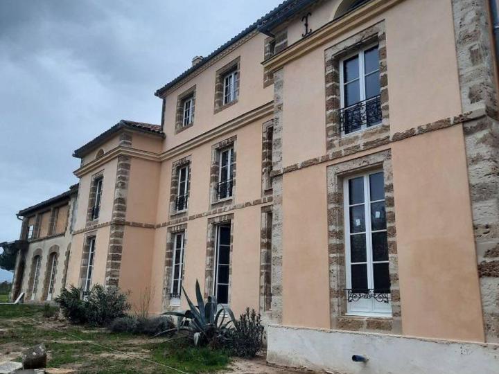Enduits à la chaux Cazaubon
