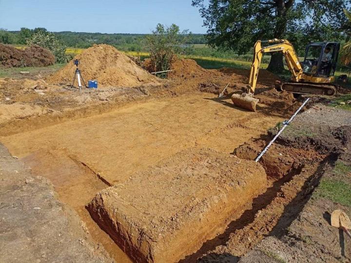 Travaux d’assainissement Cazaubon