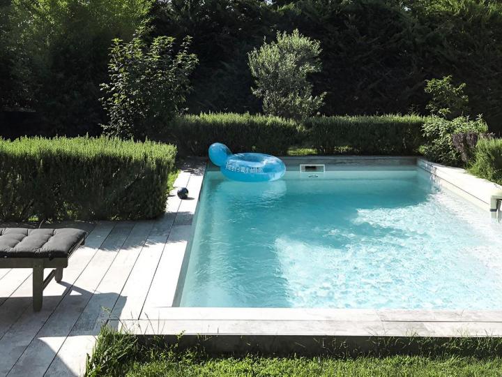 Construction de piscine Cazaubon